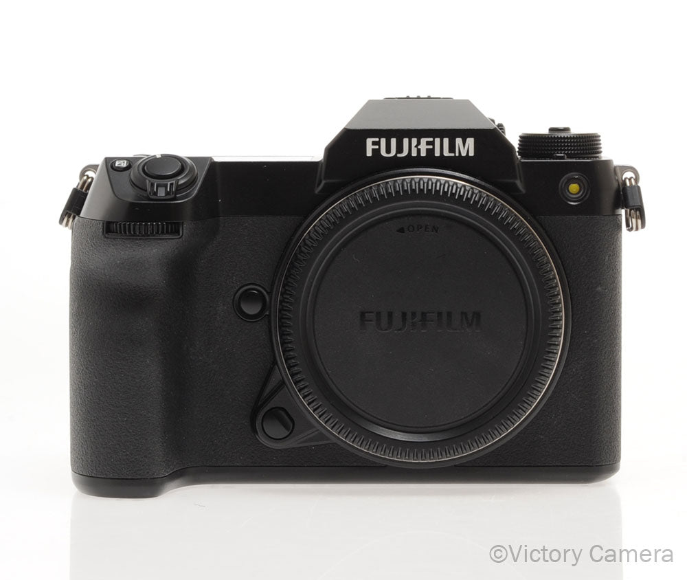 FujiFilm GFX 50S II Mirrorless Camera Body ~600 Shots [EXC+] - Victory Camera