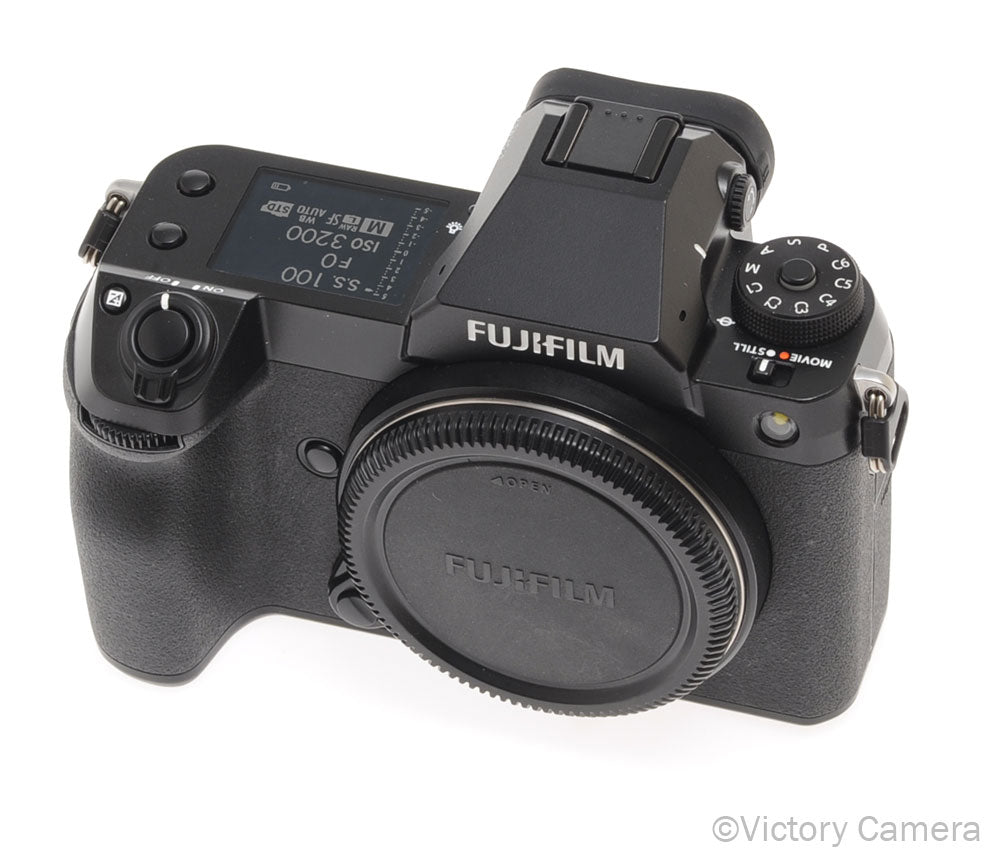 FujiFilm GFX 50S II Mirrorless Camera Body ~600 Shots [EXC+] - Victory Camera