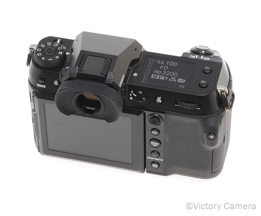 FujiFilm GFX 50S II Mirrorless Camera Body ~600 Shots [EXC+] - Victory Camera