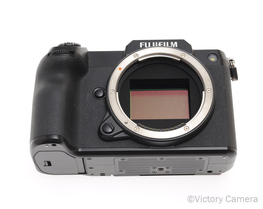 FujiFilm GFX 50S II Mirrorless Camera Body ~600 Shots [EXC+] - Victory Camera