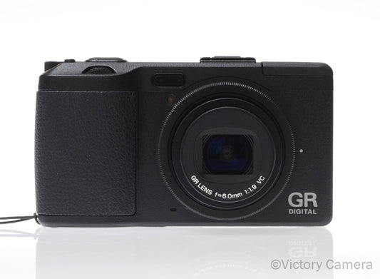 Ricoh GR Digital IV Compact Digital Camera [EXC+] image 1