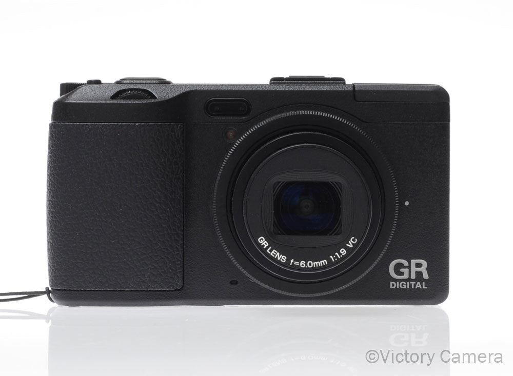 Ricoh GR Digital IV Compact Digital Camera [EXC+] image 1