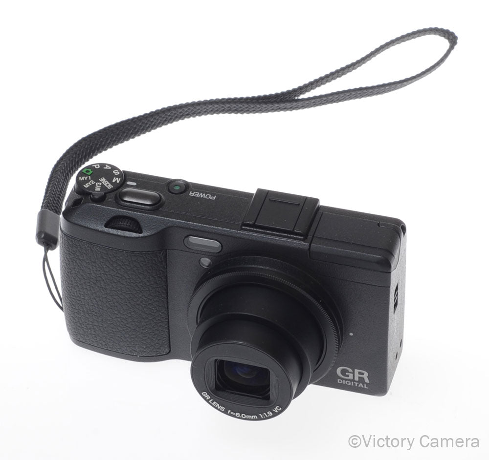 Ricoh GR Digital IV Compact Digital Camera [EXC+] image 2
