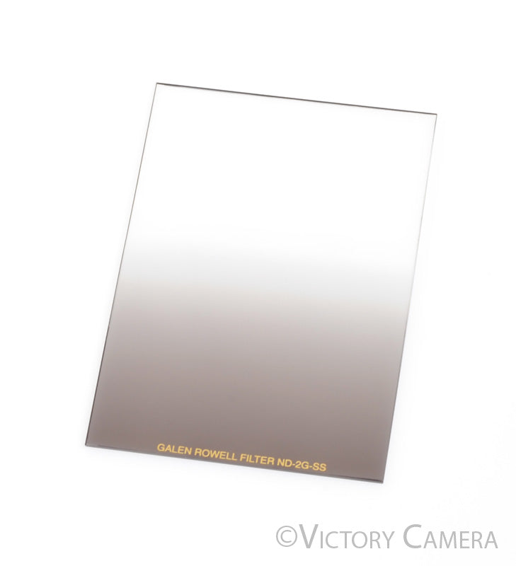 Singh-Ray 84mm x 120mm ND-2D-SS Soft Edge Graduated ND Filter -Light Marks- [Good] - Victory Camera