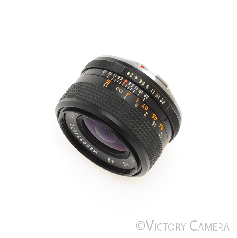 Gemini Macro 28mm f2.8 Wide Angle Prime Lens for Pentax K Mount [EXC] - Victory Camera