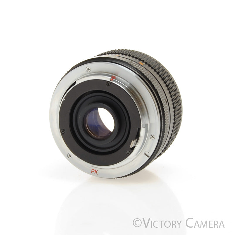 Gemini Macro 28mm f2.8 Wide Angle Prime Lens for Pentax K Mount [EXC] - Victory Camera