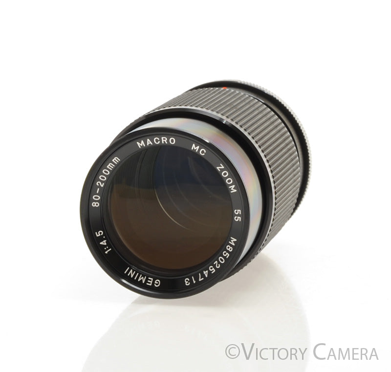 Gemini 80-200mm f4.5 Macro MC Telephoto Zoom Lens for Minolta [EXC]