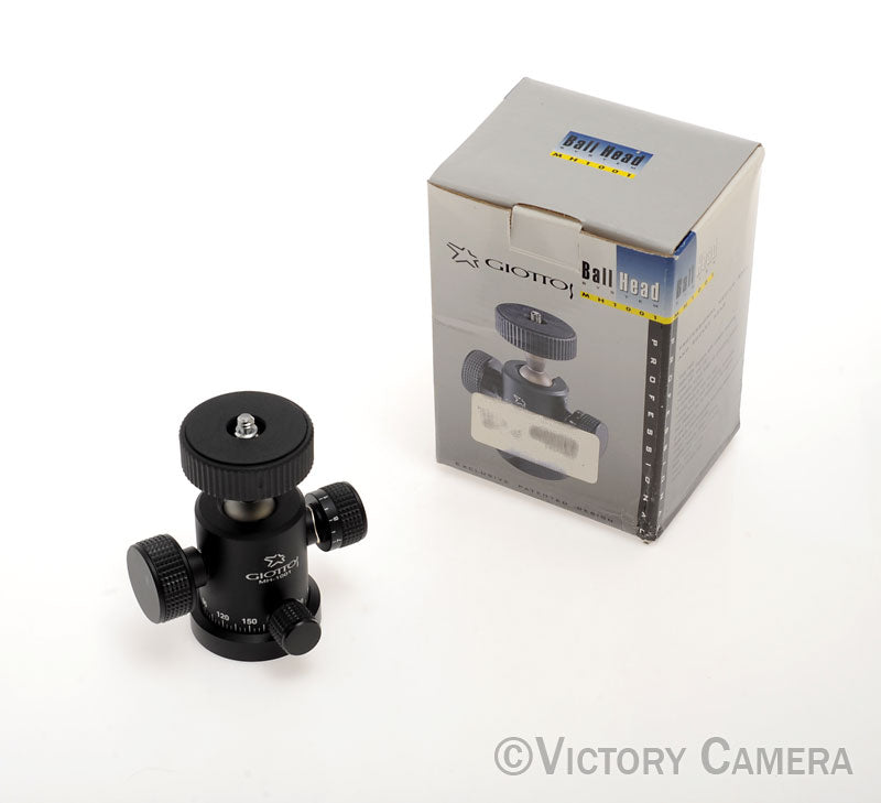 Giottos MH-1001 Tripod Ball Head [MINT-]