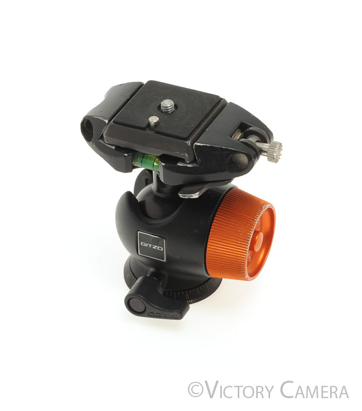 Gitzo GH1781QR Tripod Ball Head w/ QR Plate [EXC] - Victory Camera