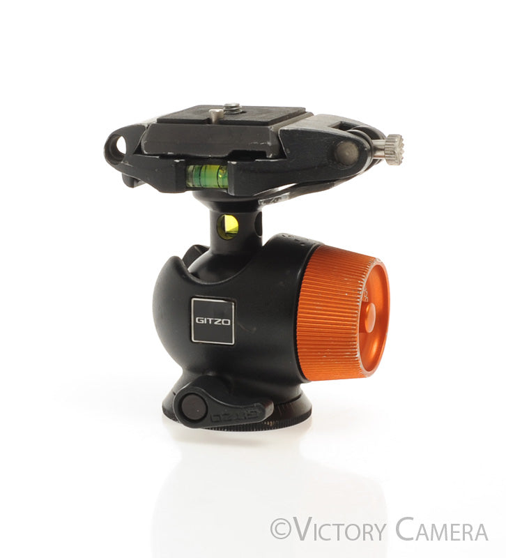 Gitzo GH1781QR Tripod Ball Head w/ QR Plate [EXC] - Victory Camera