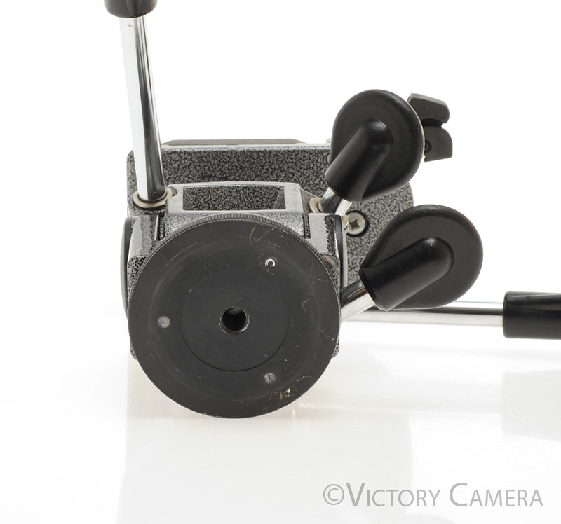 Gitzo G1372 G 1372 3 Way Tripod Head w/ Two QR Plates [EXC] - Victory Camera