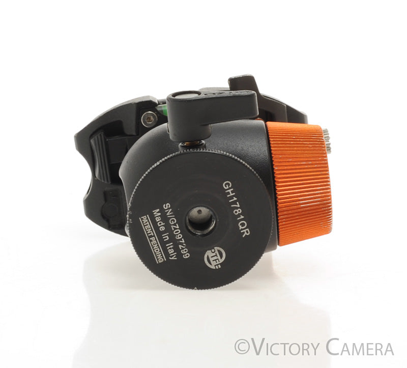 Gitzo GH1781QR Tripod Ball Head w/ QR Plate [EXC] - Victory Camera