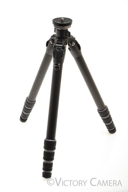 Gitzo GT3542 4 Sec. Moutaineer Carbon Exact G-Lock Tripod 53" [EXC+] - Victory Camera