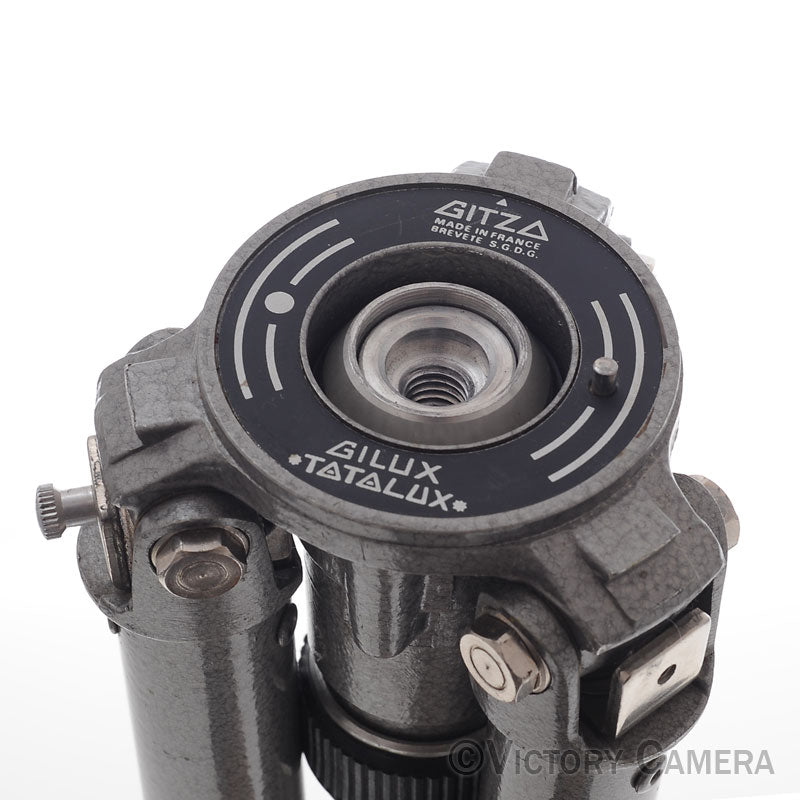 Gitzo Gilux Tatalux Compact Tripod Legs ~43" Tall [GOOD] - Victory Camera