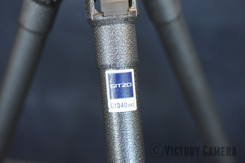 Gitzo G1340 Mk2 Professional Aluminum Tripod Legs - Victory Camera