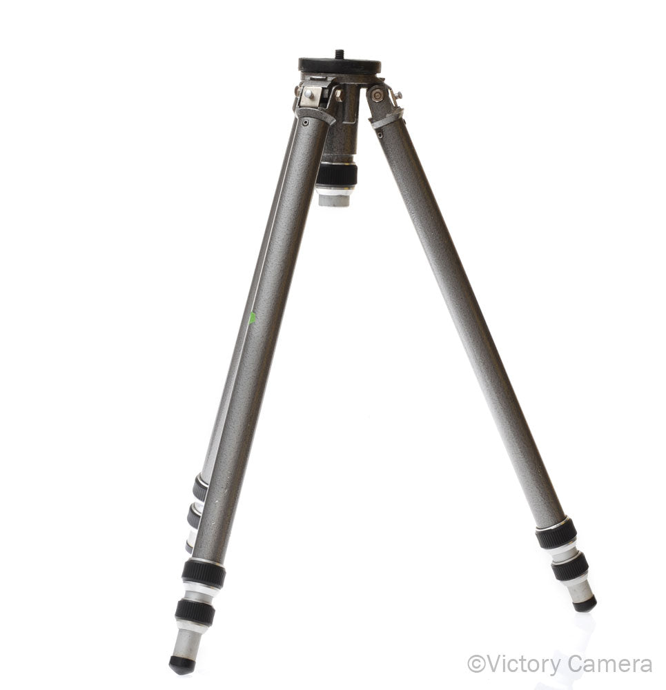Gitzo G 220 G220 Reporter Performance Tripod w/ Short Column ~47" Tall [EXC] image 1