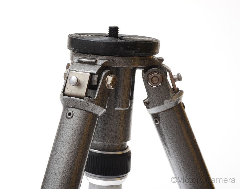 Gitzo G 220 G220 Reporter Performance Tripod w/ Short Column ~47" Tall [EXC] image 2