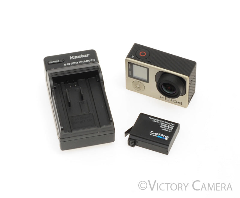 GoPro Hero 4 12mp GoPro Camera [EXC-] - Victory Camera