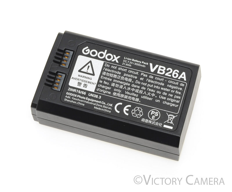 Godox VB26A Battery for V1 Flash [EXC] - Victory Camera