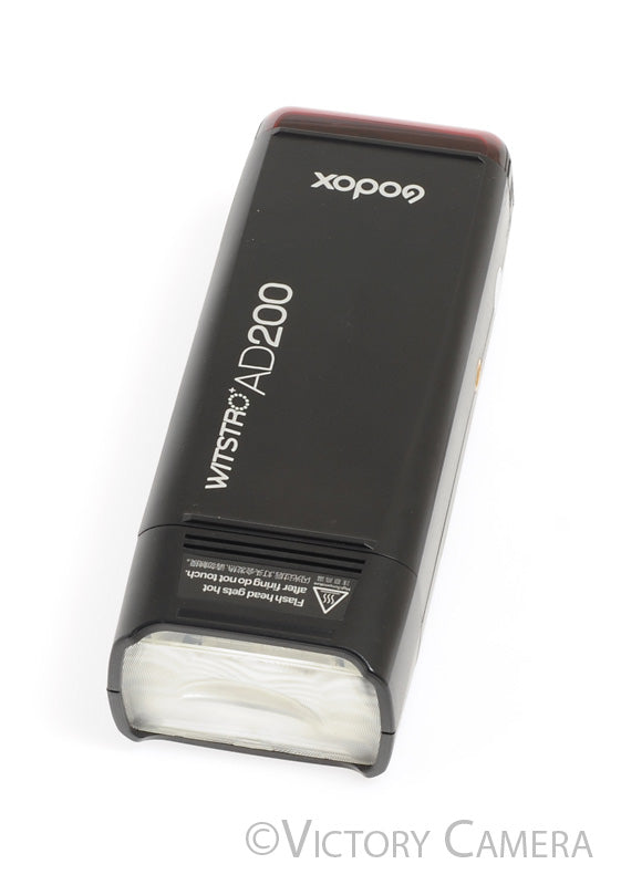 Godox Witstro AD200 TTL Pocket Flash Kit w/ Case - Victory Camera