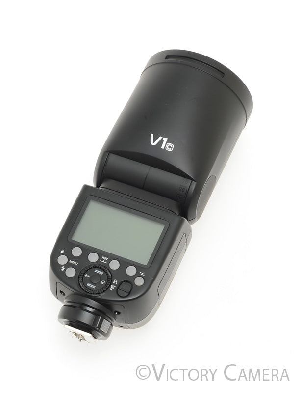 Godox V1 C V1C Speedlite Flash for Canon E-TTL [EXC+] - Victory Camera