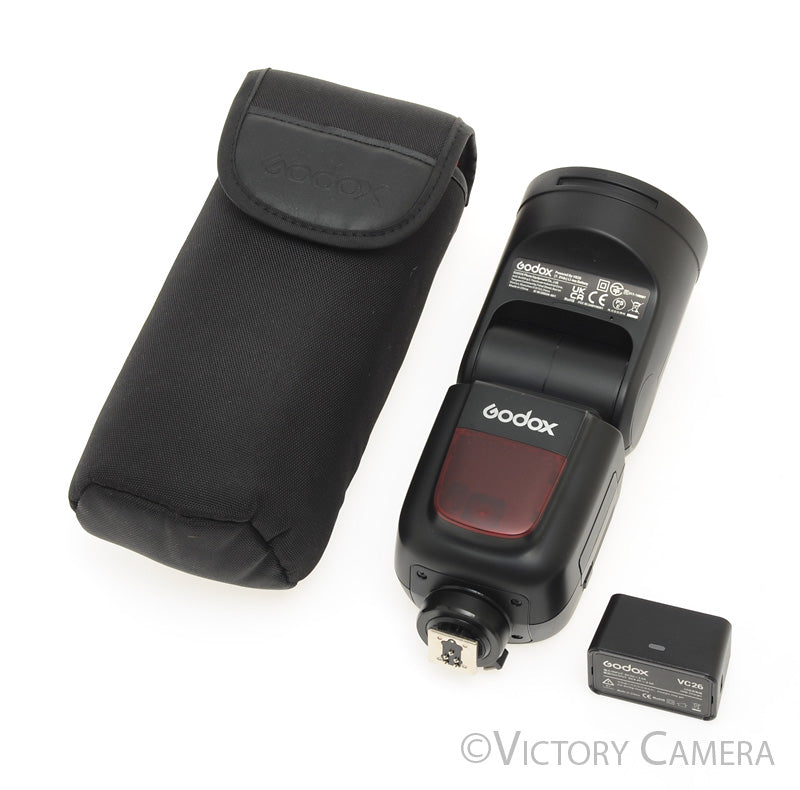 Godox V1 C V1C Speedlite Flash for Canon E-TTL [EXC+] - Victory Camera