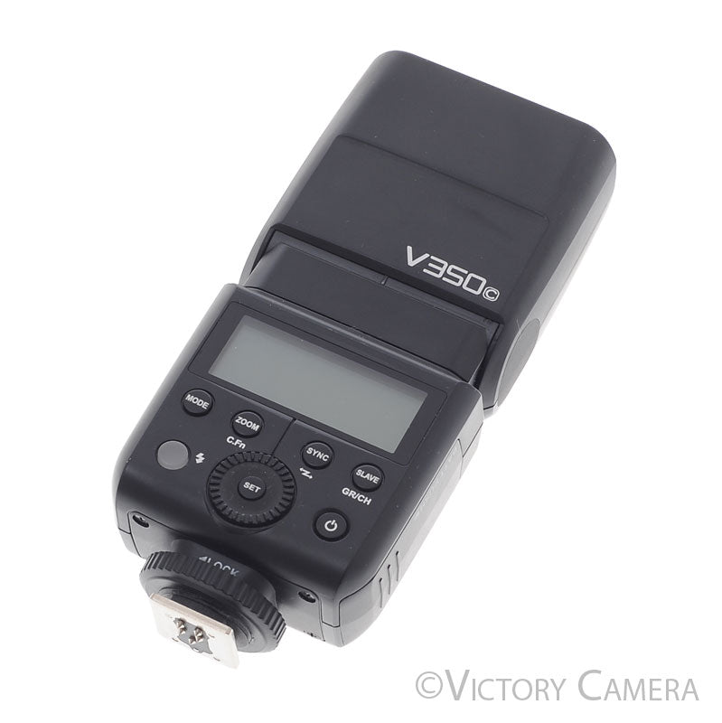 Godox V350C TTL Li-Ion Speedlite Flash for Canon EOS Cameras  [EXC+] - Victory Camera