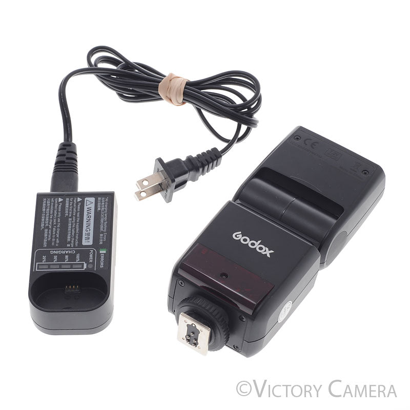 Godox V350C TTL Li-Ion Speedlite Flash for Canon EOS Cameras  [EXC+] - Victory Camera