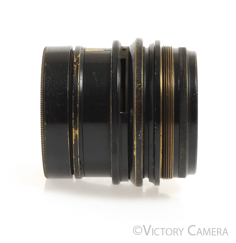Goerz 19&quot; F11 Apochromat Uncoated Barrel Lens [Good] - Victory Camera