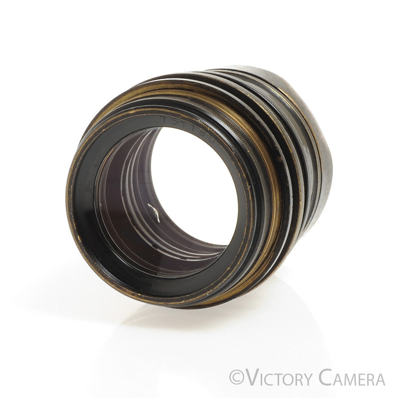 Goerz 19&quot; F11 Apochromat Uncoated Barrel Lens [Good] - Victory Camera