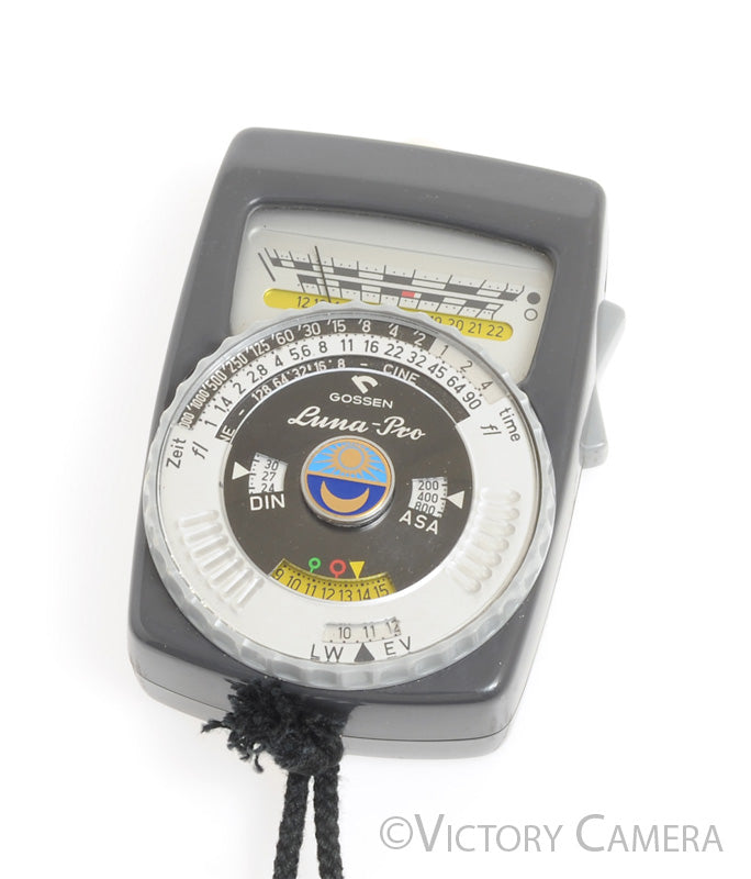 Gossen Luna-Pro Ambient Light Meter w/ Case - Victory Camera