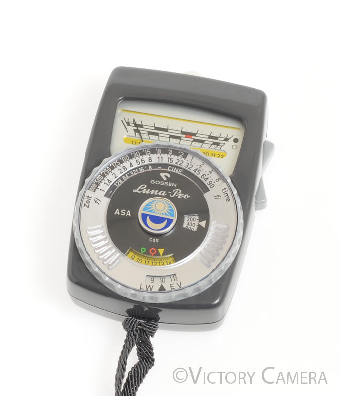 Gossen Luna-Pro Ambient Light Meter [EXC+] - Victory Camera
