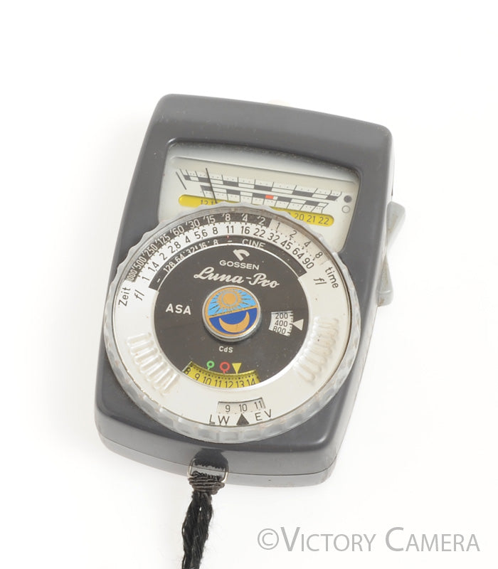 Gossen Luna-Pro Ambient Light Meter w/ Case [EXC] - Victory Camera