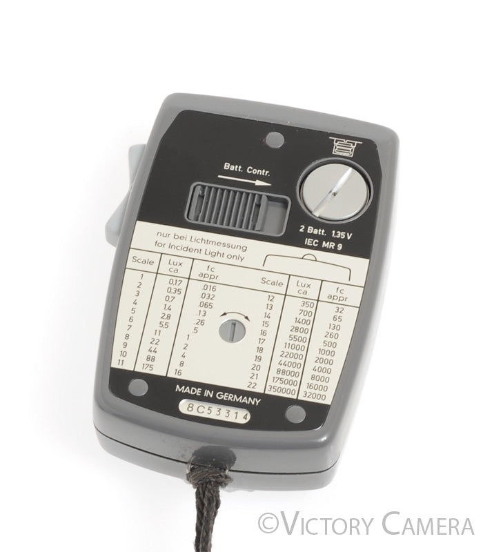 Gossen Luna-Pro Ambient Light Meter w/ Case - Victory Camera