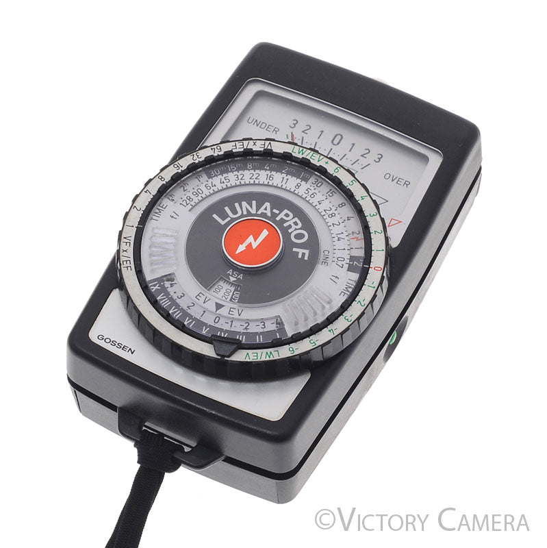 Gossen Luna-Pro F Ambient Light Meter w/ Case [EXC] - Victory Camera