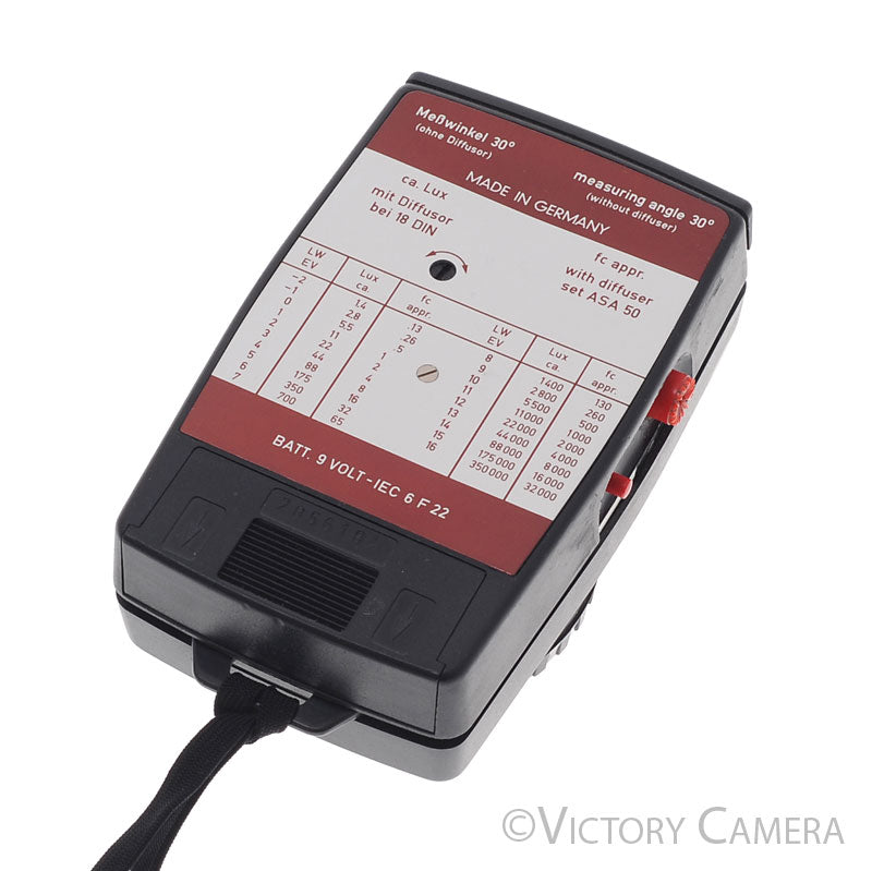 Gossen Luna-Pro F Ambient Light Meter w/ Case [EXC] - Victory Camera
