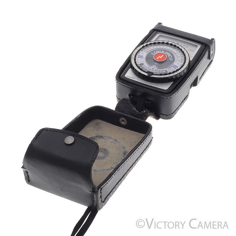Gossen Luna-Pro F Ambient Light Meter w/ Case [EXC] - Victory Camera