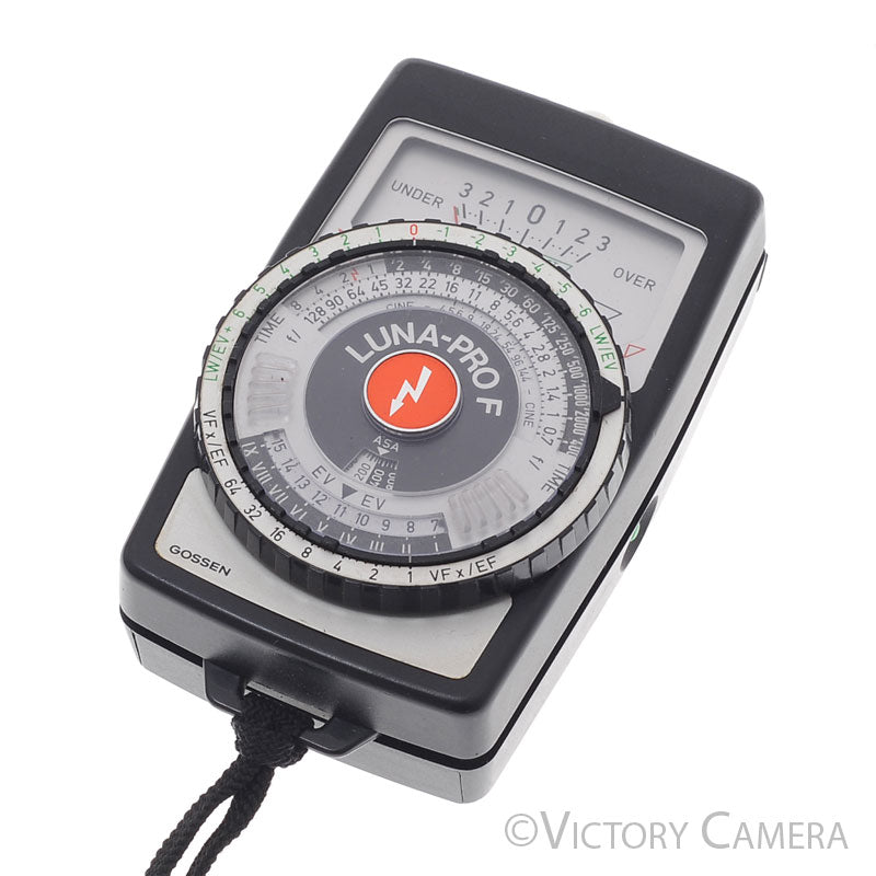 Gossen Luna-Pro F Ambient Light Meter [EXC+] - Victory Camera
