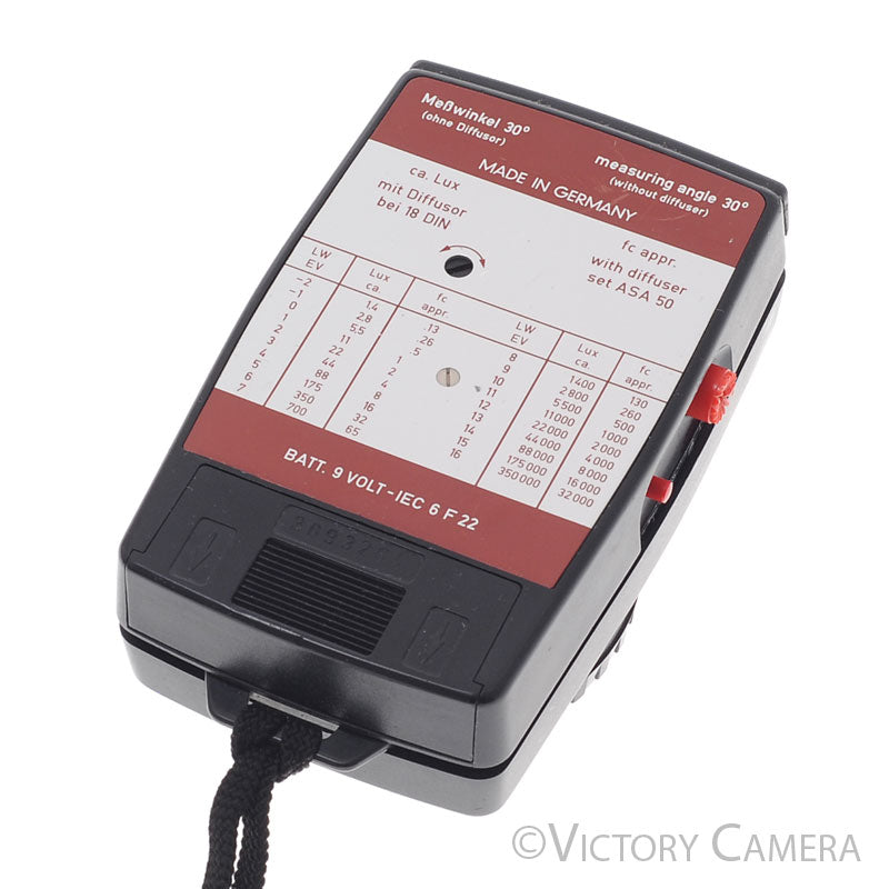 Gossen Luna-Pro F Ambient Light Meter [EXC+] - Victory Camera