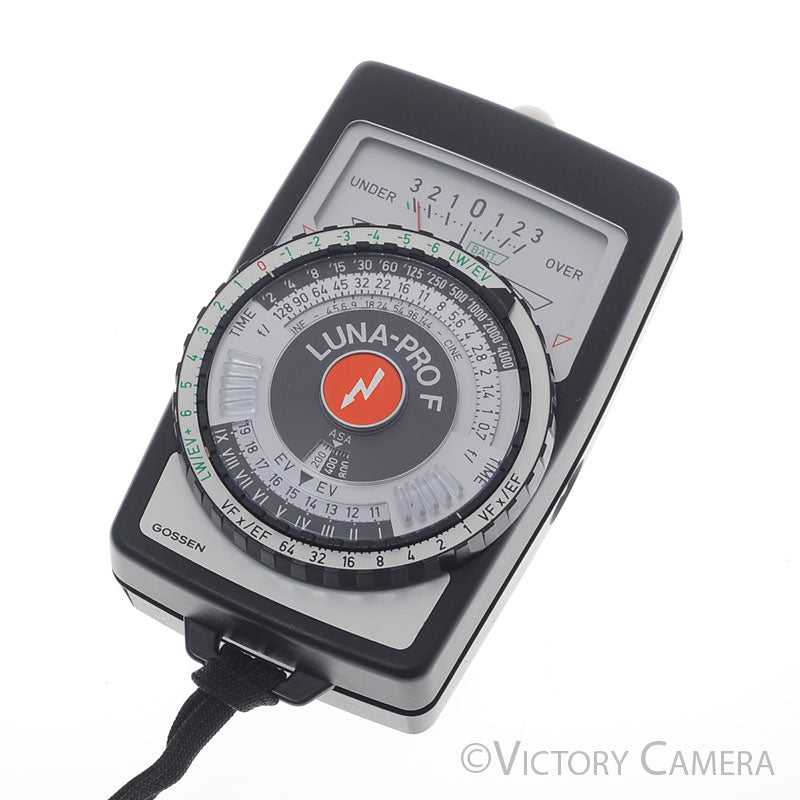 Gossen Luna-Pro F Black Ambient Light Meter [EXC+] image 1