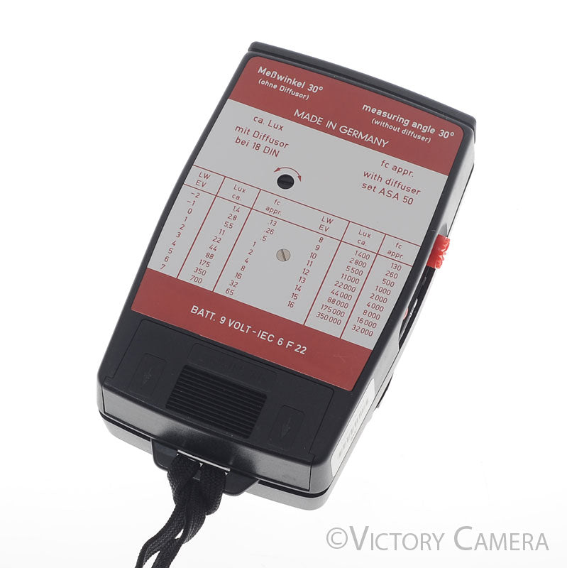 Gossen Luna-Pro F Black Ambient Light Meter [EXC+] image 2