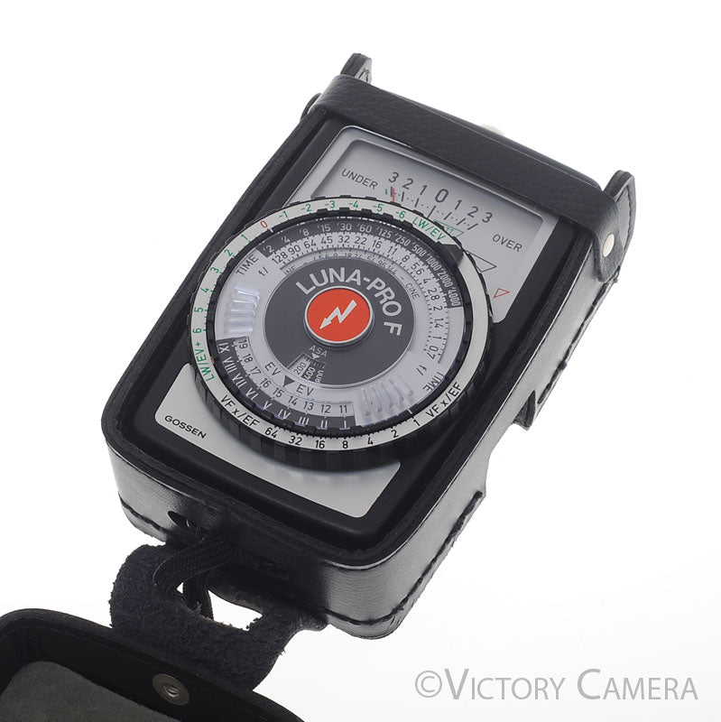 Gossen Luna-Pro F Black Ambient Light Meter [EXC+] image 3