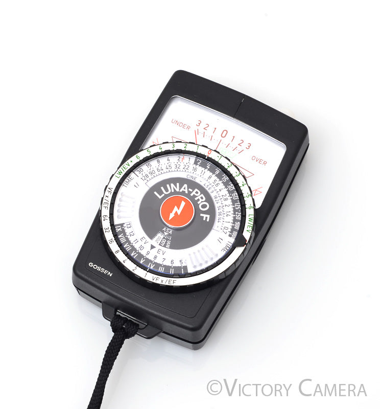 Gossen Luna-Pro F Ambient Light Meter w/ Case [EXC+] - Victory Camera