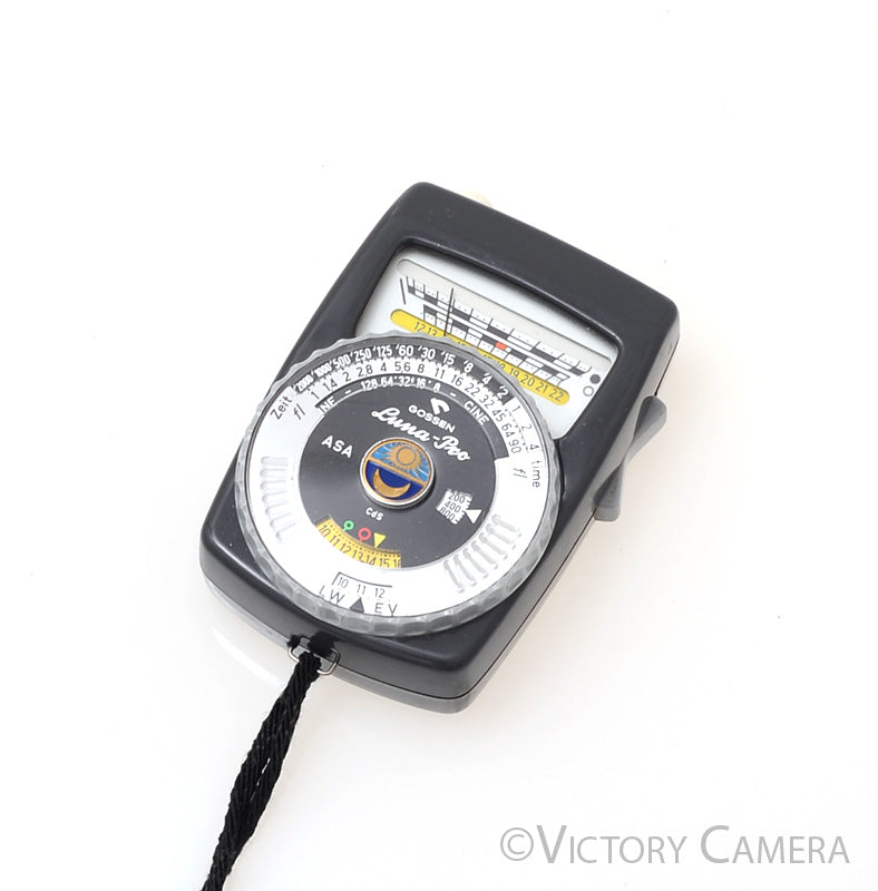 Gossen Luna-Pro Ambient Light Meter [EXC] - Victory Camera