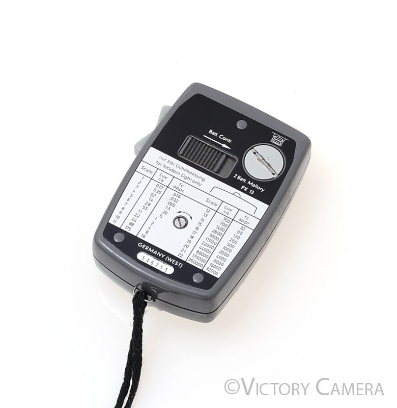 Gossen Luna-Pro Ambient Light Meter [EXC] - Victory Camera