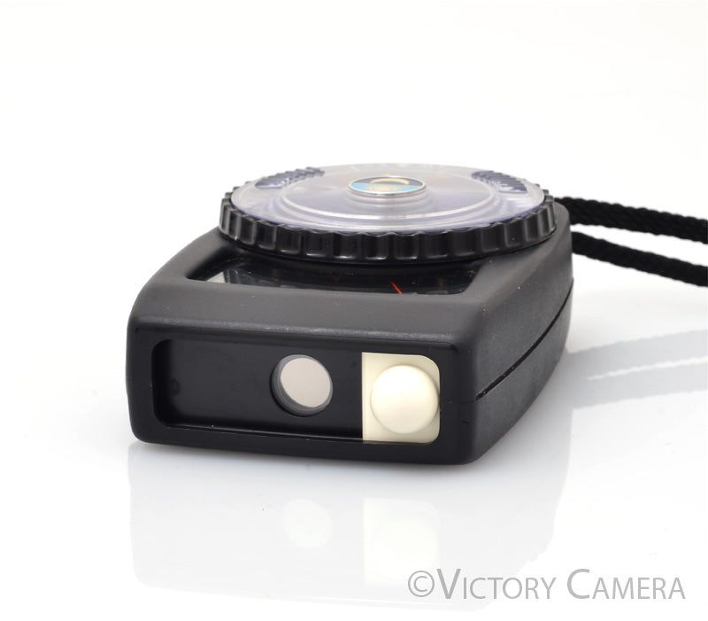 Gossen Luna-Pro Black Ambient Light Meter w/ Case [EXC+]