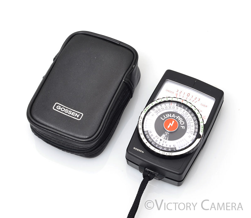 Gossen Luna-Pro F Ambient Light Meter w/ Case [EXC+] - Victory Camera