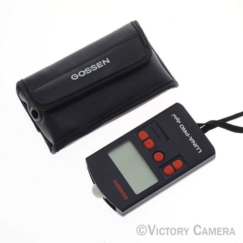 Gossen Luna Pro Digital Ambient Light Meter
