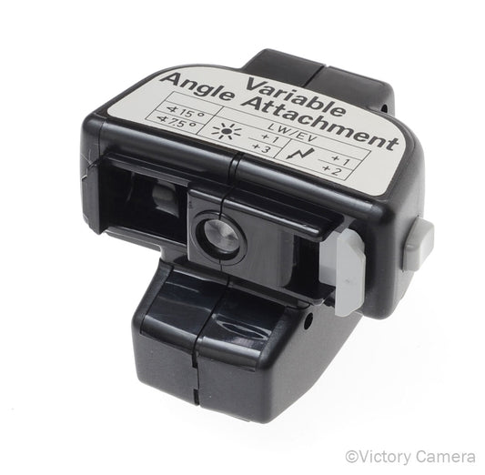 Gossen Variable Angle Spot Meter Attachment for Luna Pro [EXC] - Victory Camera