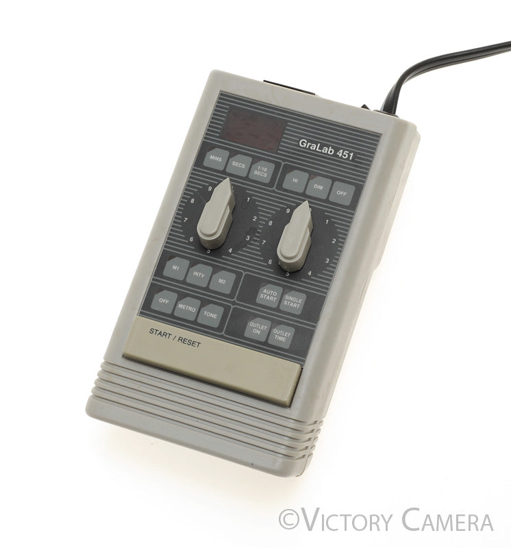 Gralab Timer Model 451 Digital Darkroom Timer [EXC+] - Victory Camera